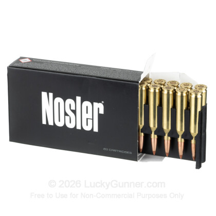 Image 3 of Nosler Ammunition .260 Remington Ammo