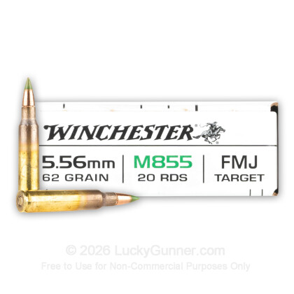 Image 2 of Winchester 5.56x45mm Ammo