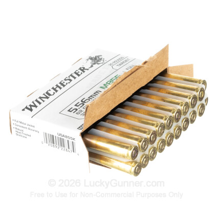 Image 3 of Winchester 5.56x45mm Ammo