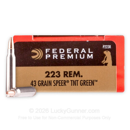 Image 1 of Federal .223 Remington Ammo