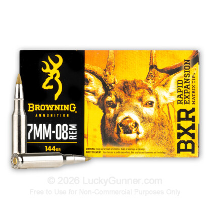 Image 1 of Browning 7mm-08 Remington Ammo