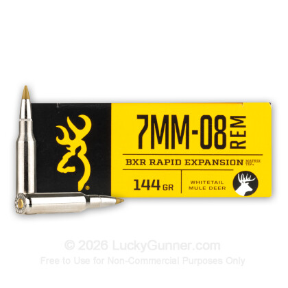 Image 2 of Browning 7mm-08 Remington Ammo