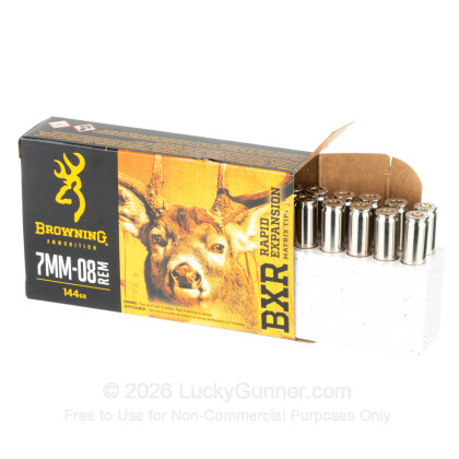 Image 3 of Browning 7mm-08 Remington Ammo