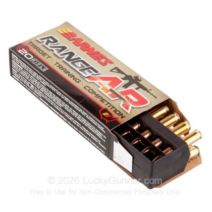 Large image of Premium 300 AAC Blackout Ammo For Sale - 90 Grain OTM Ammunition in Stock by Barnes Range AR - 20 Rounds