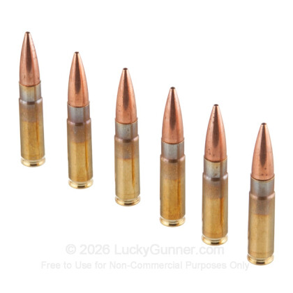 Large image of Premium 300 AAC Blackout Ammo For Sale - 90 Grain OTM Ammunition in Stock by Barnes Range AR - 20 Rounds