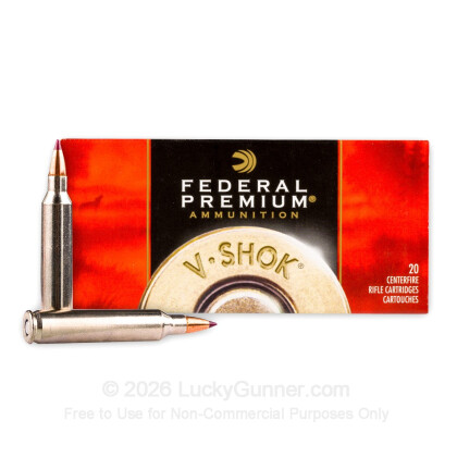 Image 2 of Federal .204 Ruger Ammo