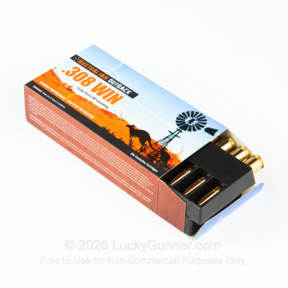 Image 3 of Australian Outback .308 (7.62X51) Ammo