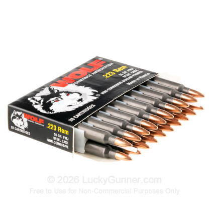 Image 3 of Wolf .223 Remington Ammo