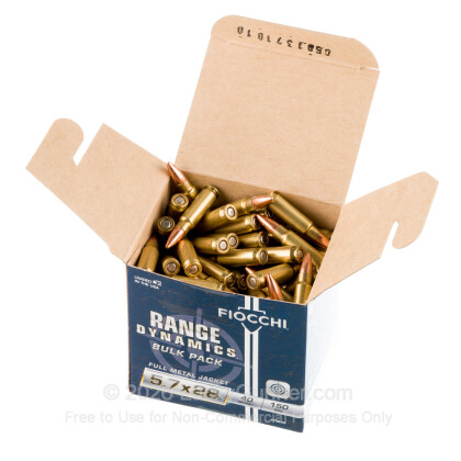 Image 3 of Fiocchi 5.7x28mm Ammo