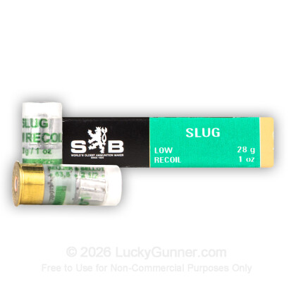 Image 2 of Sellier & Bellot 12 Gauge Ammo