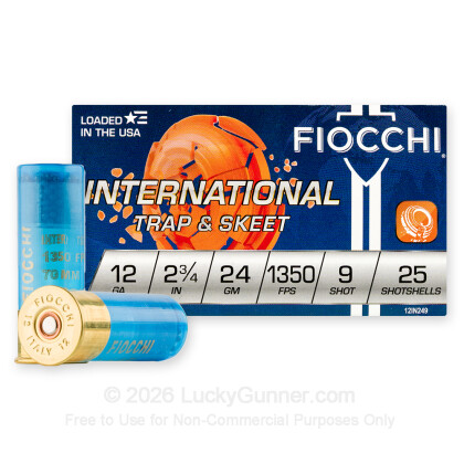 Image 1 of Shop by Popular Brand from Fiocchi Image 1 of Fiocchi 12 Gauge Ammo