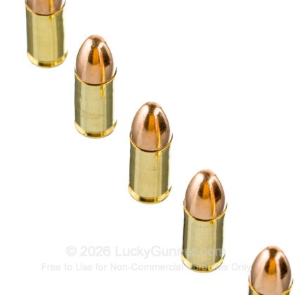 Image 5 of Winchester 9mm Luger (9x19) Ammo