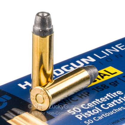 Large image of Cheap 38 Special Ammo For Sale - 158 Grain LSWCHP Ammunition in Stock by Prvi Partizan - 50 Rounds
