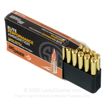 Image 3 of Shop by Popular Brand from SIG SAUER Image 3 of SIG SAUER .30-06 Ammo
