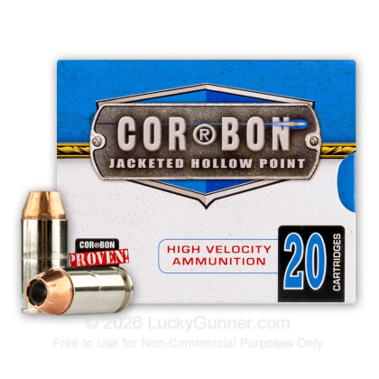 Image 2 of Corbon .40 S&W (Smith & Wesson) Ammo
