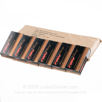 Image 3 of PMC .380 Auto (ACP) Ammo