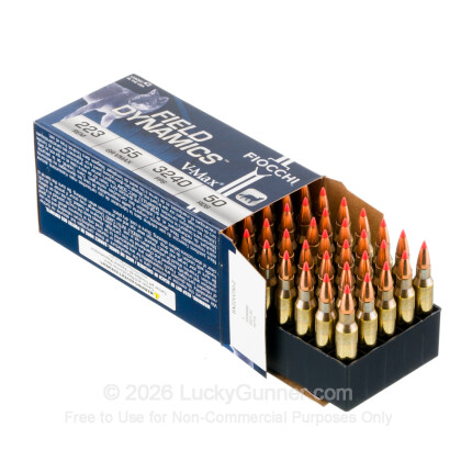 Image 3 of Fiocchi .223 Remington Ammo