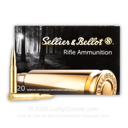 Image 2 of Sellier & Bellot .30-06 Ammo