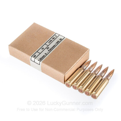 Image 3 of Surplus Ammo from Hirtenberger Image 3 of Hirtenberger .308 (7.62X51) Ammo