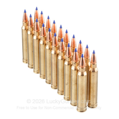 Large image of Premium 300 Winchester Magnum Ammo For Sale - 190 Grain LRX BT Ammunition in Stock by Barnes VOR-TX - 20 Rounds