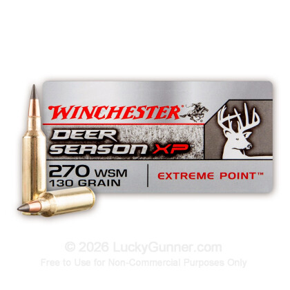 Image 1 of Winchester .270 Winchester Short Magnum Ammo