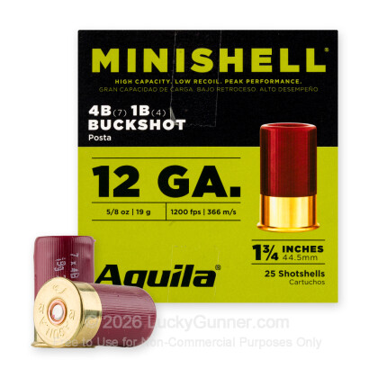 Image 1 of Aguila 12 Gauge Ammo