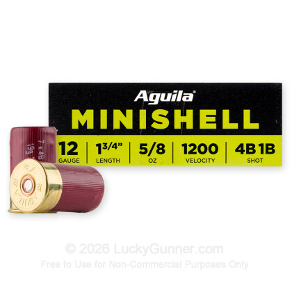 Image 2 of Aguila 12 Gauge Ammo