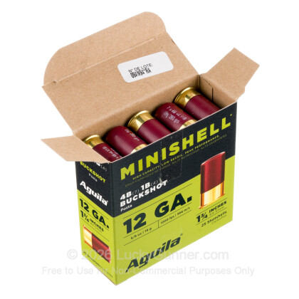 Image 3 of Aguila 12 Gauge Ammo