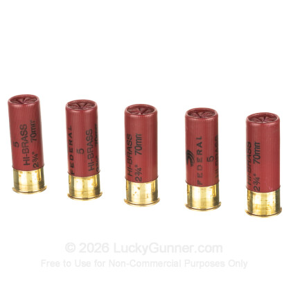 Image 4 of Federal 12 Gauge Ammo
