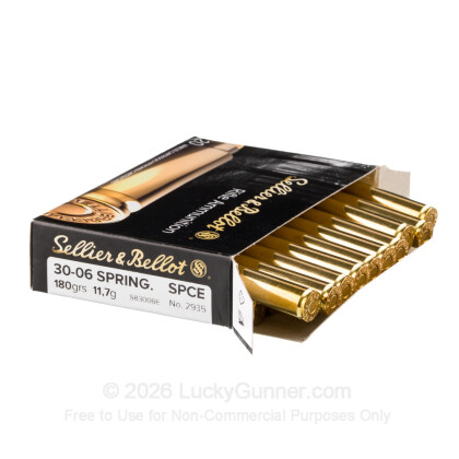Image 5 of Sellier & Bellot .30-06 Ammo