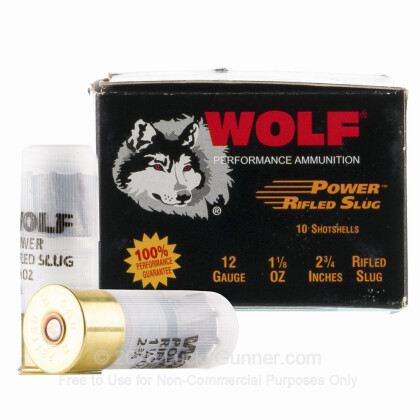 Image 2 of Wolf 12 Gauge Ammo