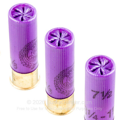 Large image of Cheap 16 Gauge Ammo For Sale - 2-3/4" 3-1/4 Dram 1-1/8 oz. #7-1/2 Shot Ammunition in Stock by Estate HV Hunting - 25 Rounds