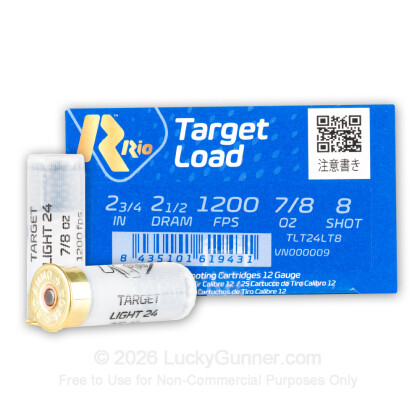 Image 2 of Rio Ammunition 12 Gauge Ammo