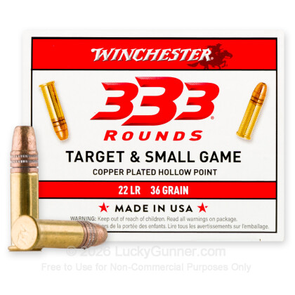 Image 2 of Winchester .22 Long Rifle (LR) Ammo