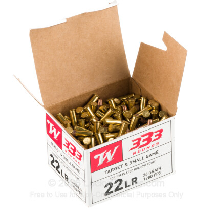 Image 3 of Winchester .22 Long Rifle (LR) Ammo