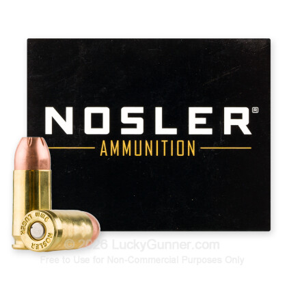 Image 2 of Nosler Ammunition 9mm Luger (9x19) Ammo