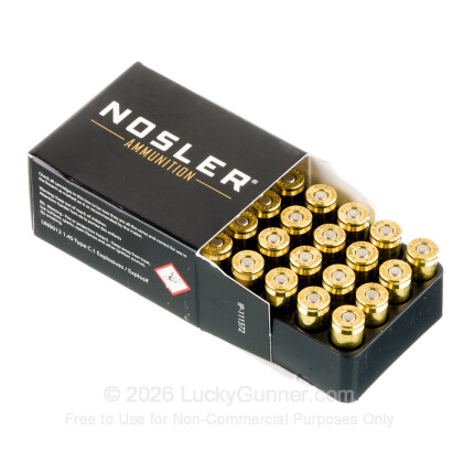 Image 3 of Nosler Ammunition 9mm Luger (9x19) Ammo