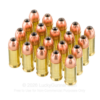 Image 4 of Nosler Ammunition 9mm Luger (9x19) Ammo