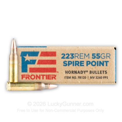 Image 1 of Hornady .223 Remington Ammo