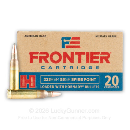 Image 2 of Hornady .223 Remington Ammo