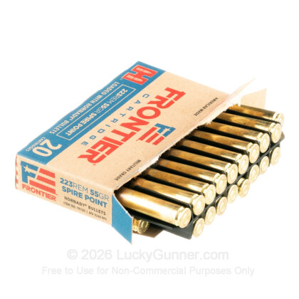 Image 3 of Hornady .223 Remington Ammo