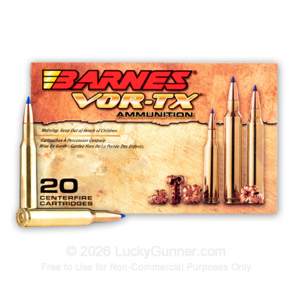 Image 2 of Barnes Ammo from Barnes Image 2 of Barnes .270 Winchester Ammo