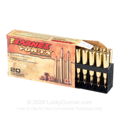 Image 3 of Barnes Ammo from Barnes Image 3 of Barnes .270 Winchester Ammo