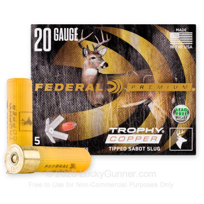 Image 2 of Federal 20 Gauge Ammo