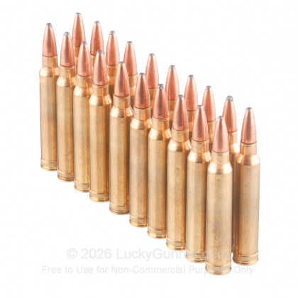 Large image of Premium 300 Win Mag Ammo For Sale - 150 Grain PSP Ammunition in Stock by Remington Managed-Recoil - 20 Rounds