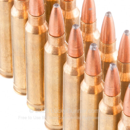 Large image of Premium 300 Win Mag Ammo For Sale - 150 Grain PSP Ammunition in Stock by Remington Managed-Recoil - 20 Rounds