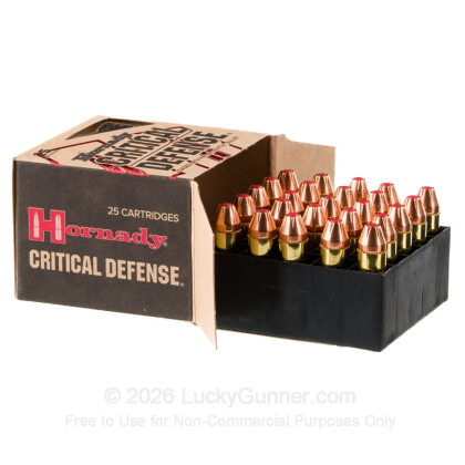 Large image of Bulk 38 Special Defense Ammo For Sale - 110 gr JHP FTX Hornady Ammunition In Stock - 250 Rounds