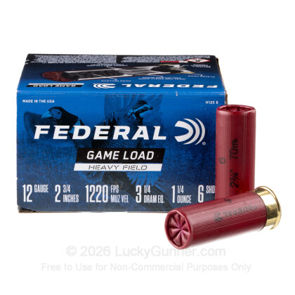 Image 2 of Federal 12 Gauge Ammo