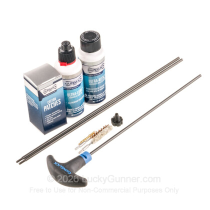 Large image of Gun Slick .17 HMR Cleaning Kit for Sale - Ultra Cleaning Kit - .17 Caliber Rifle - Gunslick Pro Cleaning Kits For Sale