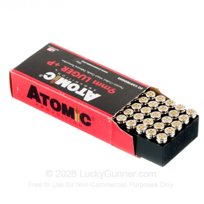 Image 3 of 9mm Ammo from Atomic Ammunition Image 3 of Atomic Ammunition 9mm Luger (9x19) Ammo